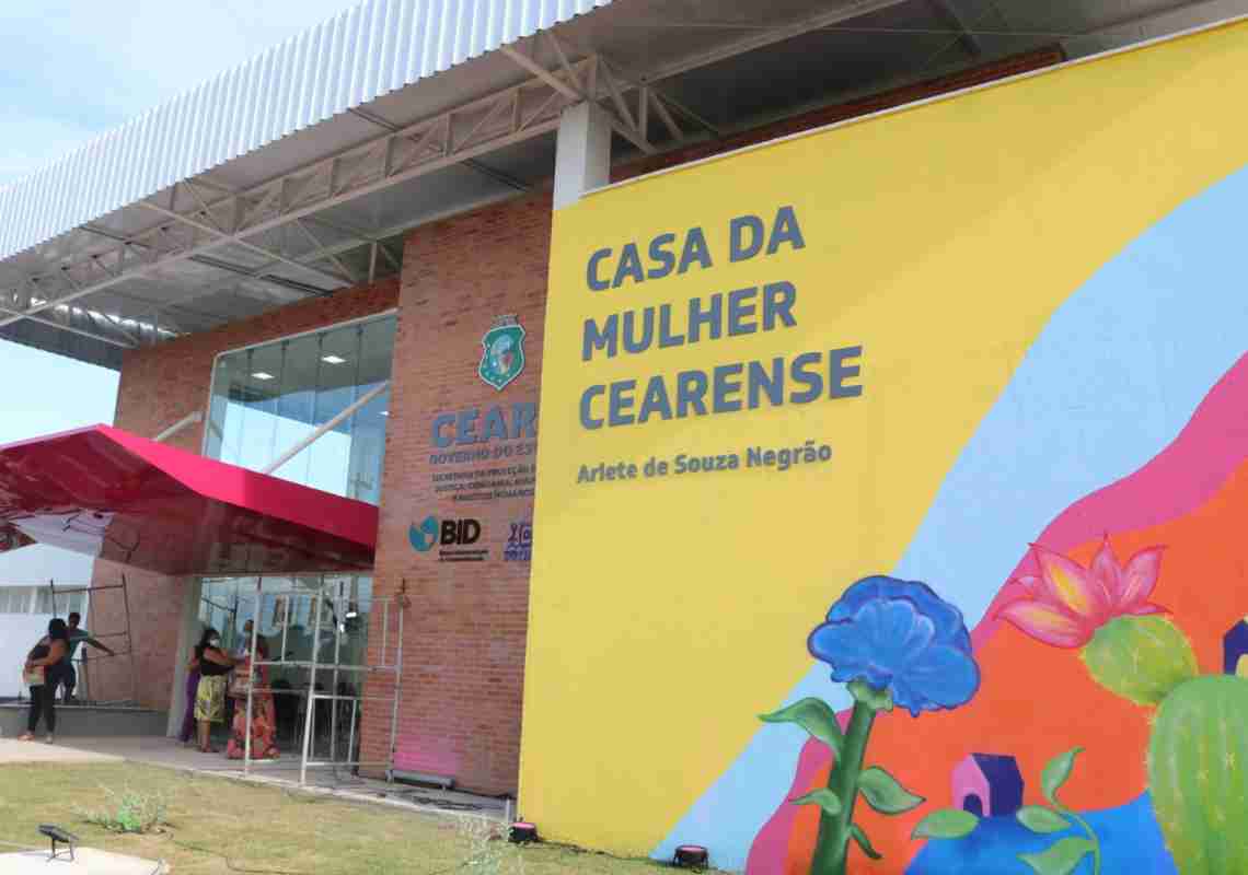 Casas da Mulher Cearense oferecem acolhimento e apoio a vítimas de violência
